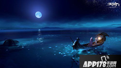 天谕手游苏澜城欣赏