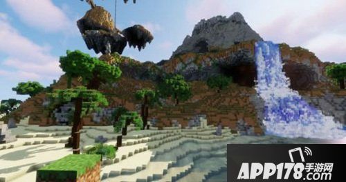 我的世界传说级梦幻岛 一辈子不想出去