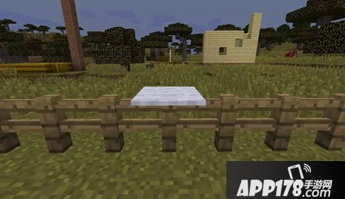 我的世界动物快速出栅栏方法