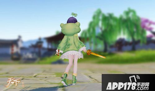 天下手游儿童节萌娃变身