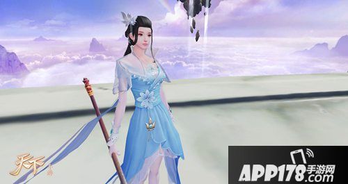 天下手游冰心捏脸玩法