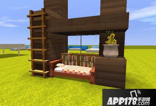 迷你世界双层床制作步骤
