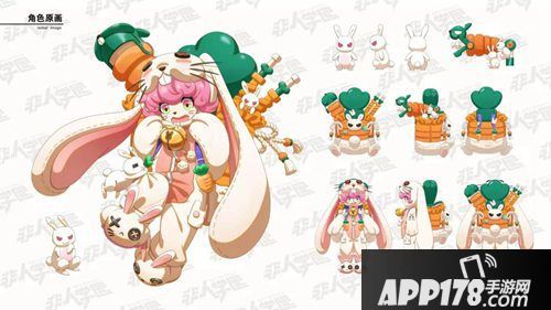 非人学园新英雄炮台萝莉