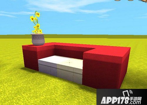 迷你世界沙发制作步骤