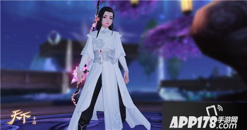 天下手游宝藏时装换上仙女裙