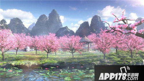 三生三世十里桃花手游桃花节开幕