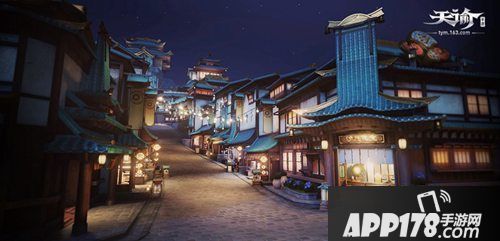 天谕手游苏澜城欣赏