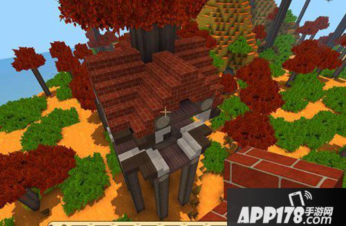 迷你世界树屋制作步骤