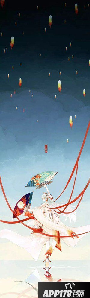 阴阳师风格化同人佳作 洒墨染纸妙笔成卷