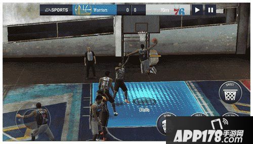 nbalive季后赛刺激氛围