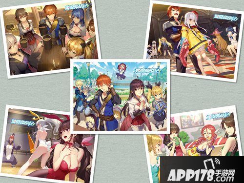 姬魔恋战纪cp24展会爆料