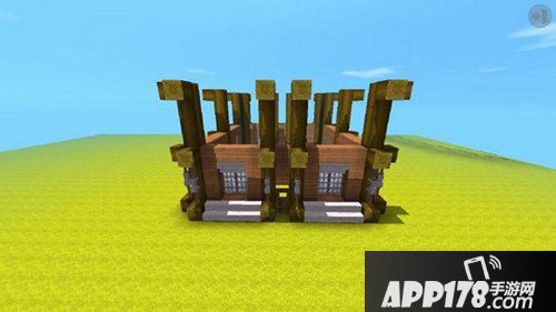 迷你世界西方建筑建造步骤