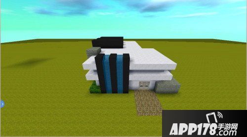 迷你世界小别墅制作步骤