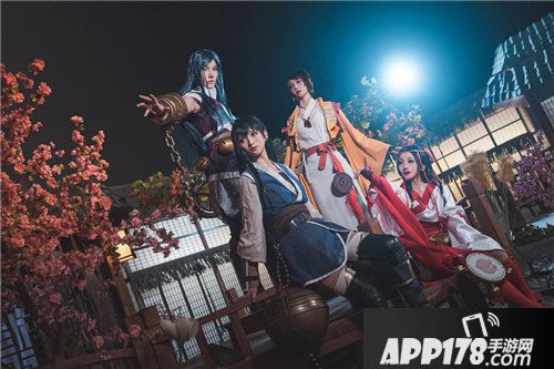 神都夜行录镇魂街cos同人大赏