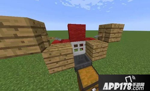 我的世界半自动钓鱼机制作步骤