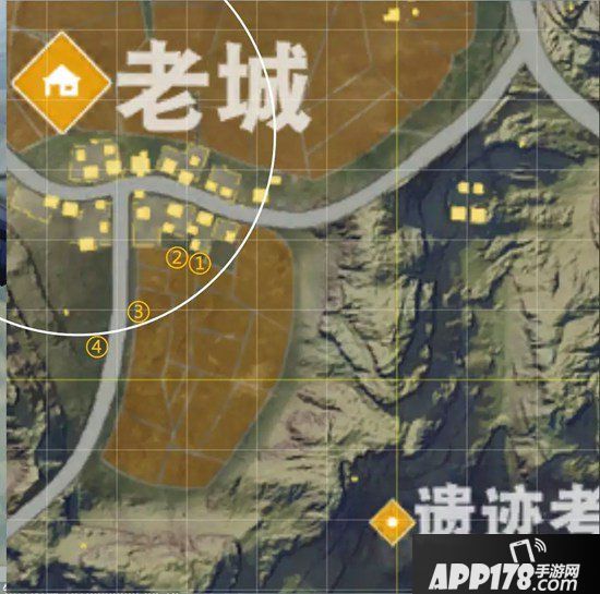 荒野行动大神级四排推进阵型攻略