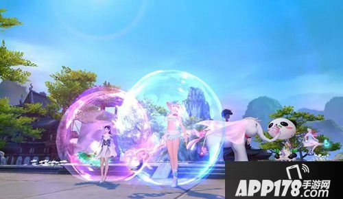 天下手游泡泡决战时刻