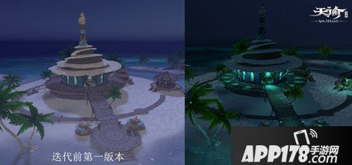 天谕手游打造夜景