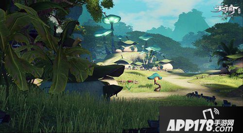 天谕手游做蘑菇