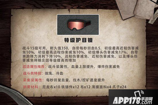 明日之后帽子护甲全解析 一起看看携带携带装备的正确姿势
