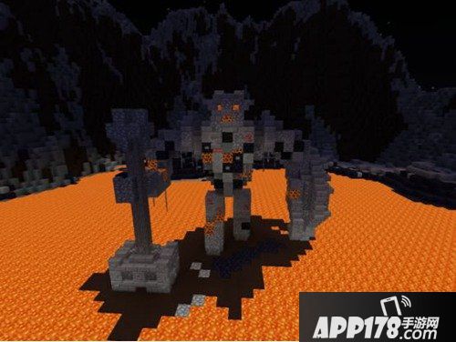 我的世界巨人作品盘点 身材最高能站在基岩上