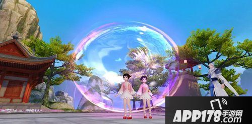 天下手游泡泡决战时刻