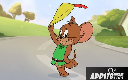 猫和老鼠手游罗宾汉杰瑞技能属性图鉴