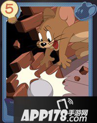 猫和老鼠手游破墙知识卡图鉴