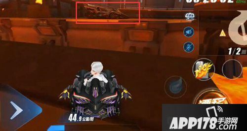 qq飞车手游熔炼车间彩蛋位置