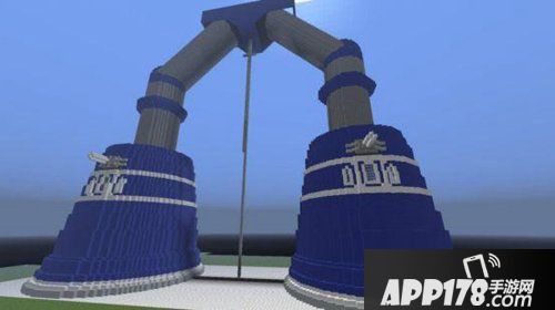 我的世界巨人作品盘点 身材最高能站在基岩上