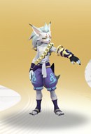 一起来捉妖心月狐