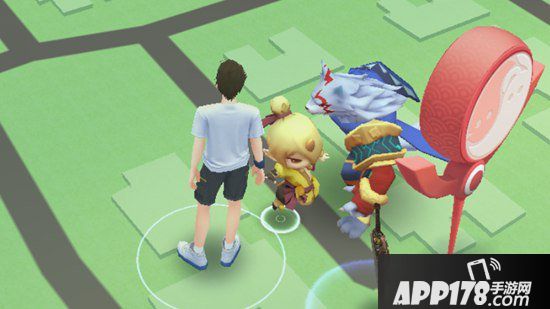 一起来捉妖金角小妖在哪抓