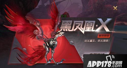 光明大陆黑凤凰坐骑登场