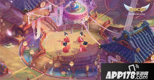 自由幻想手游妙趣猫猫城地图