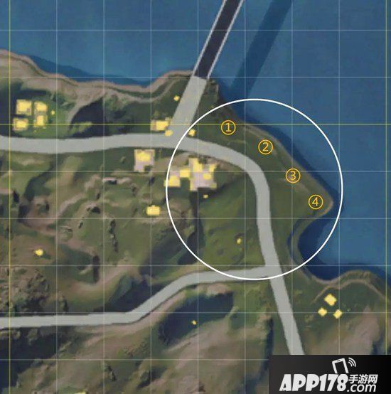 荒野行动大神级四排推进阵型攻略