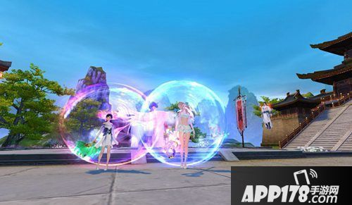 天下手游泡泡决战时刻