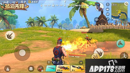 孤岛先锋开测福利惊喜