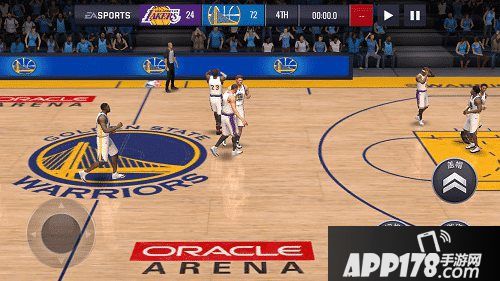 nbalive手游比赛感受气氛