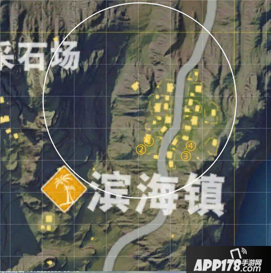 荒野行动大神级四排推进阵型攻略