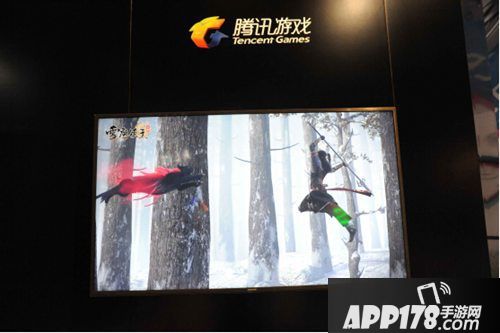 雪鹰领主手游e3首次亮相