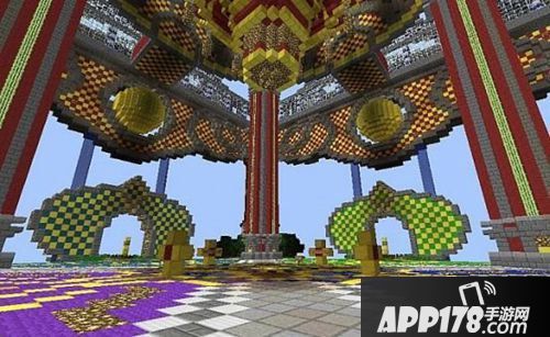 我的世界图案之美盘点