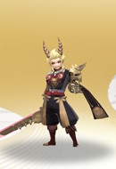 一起来捉妖金灵尊者