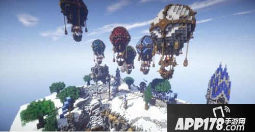 我的世界自制模型盘点