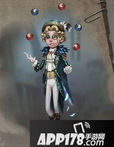 第五人格杂技演员雨燕先生皮肤图鉴