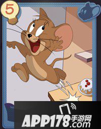 猫和老鼠手游飞跃知识卡图鉴