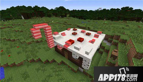 我的世界糖果小屋制作步骤