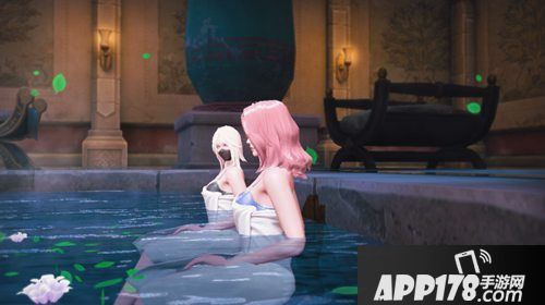 猎魂觉醒浴场清凉cos