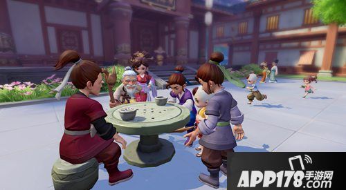 梦幻西游3d手游长安城细节