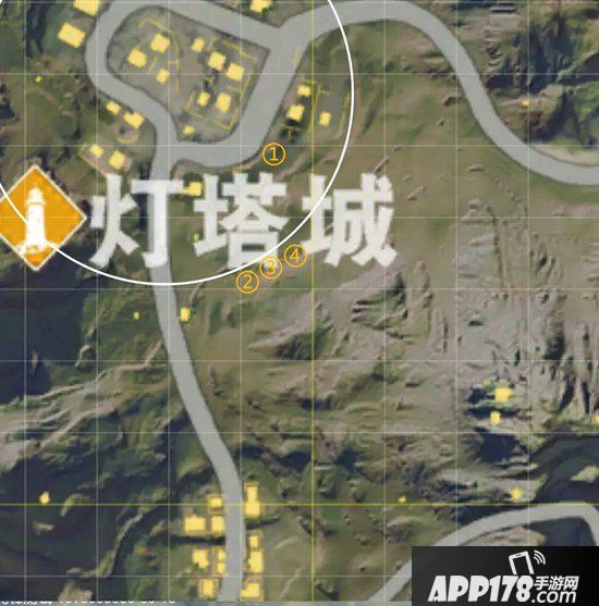 荒野行动大神级四排推进阵型攻略