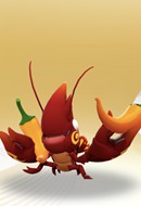 一起来捉妖麻辣龙虾王